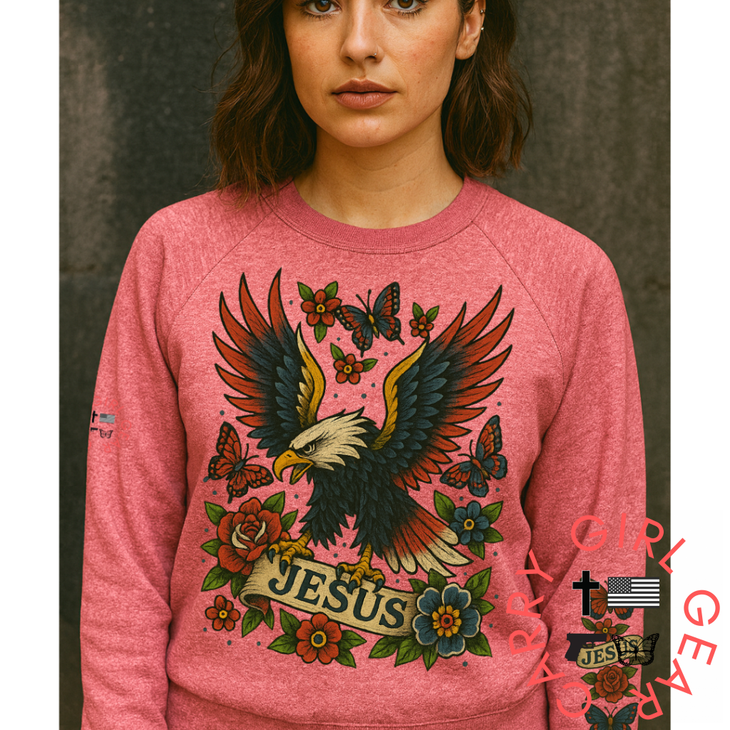 SOARING FAITH Sweatshirt