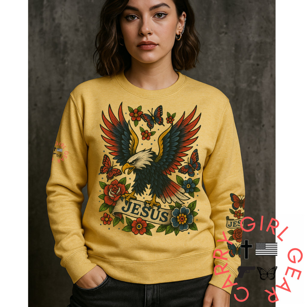 SOARING FAITH Sweatshirt
