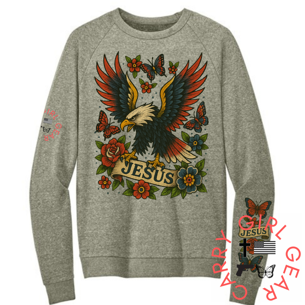 SOARING FAITH Sweatshirt