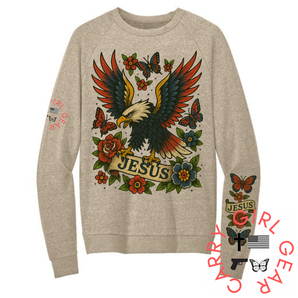 SOARING FAITH Sweatshirt