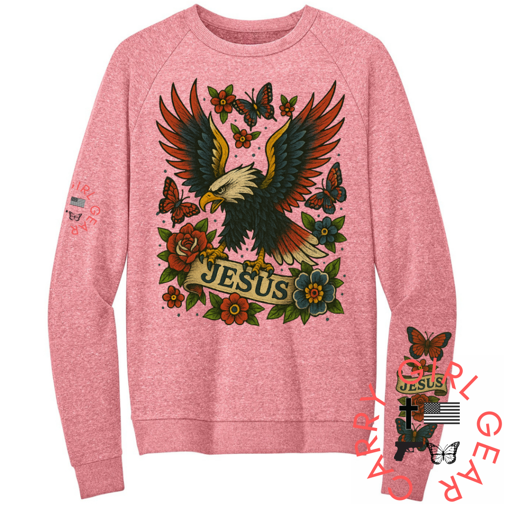 SOARING FAITH Sweatshirt