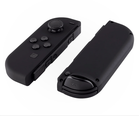 MODDEDZONE MIDNIGHT BLACK NINTENDO JOY-CON CUSTOM CONTROLLERS