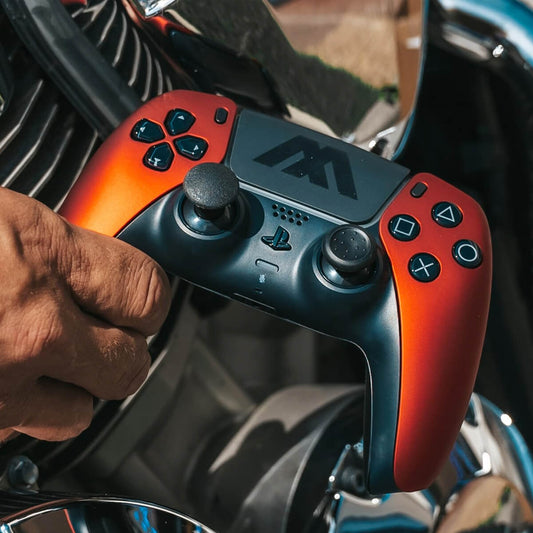 MODDEDZONE ORANGE EXTREME PS5 SMART PRO MODDED CONTROLLER