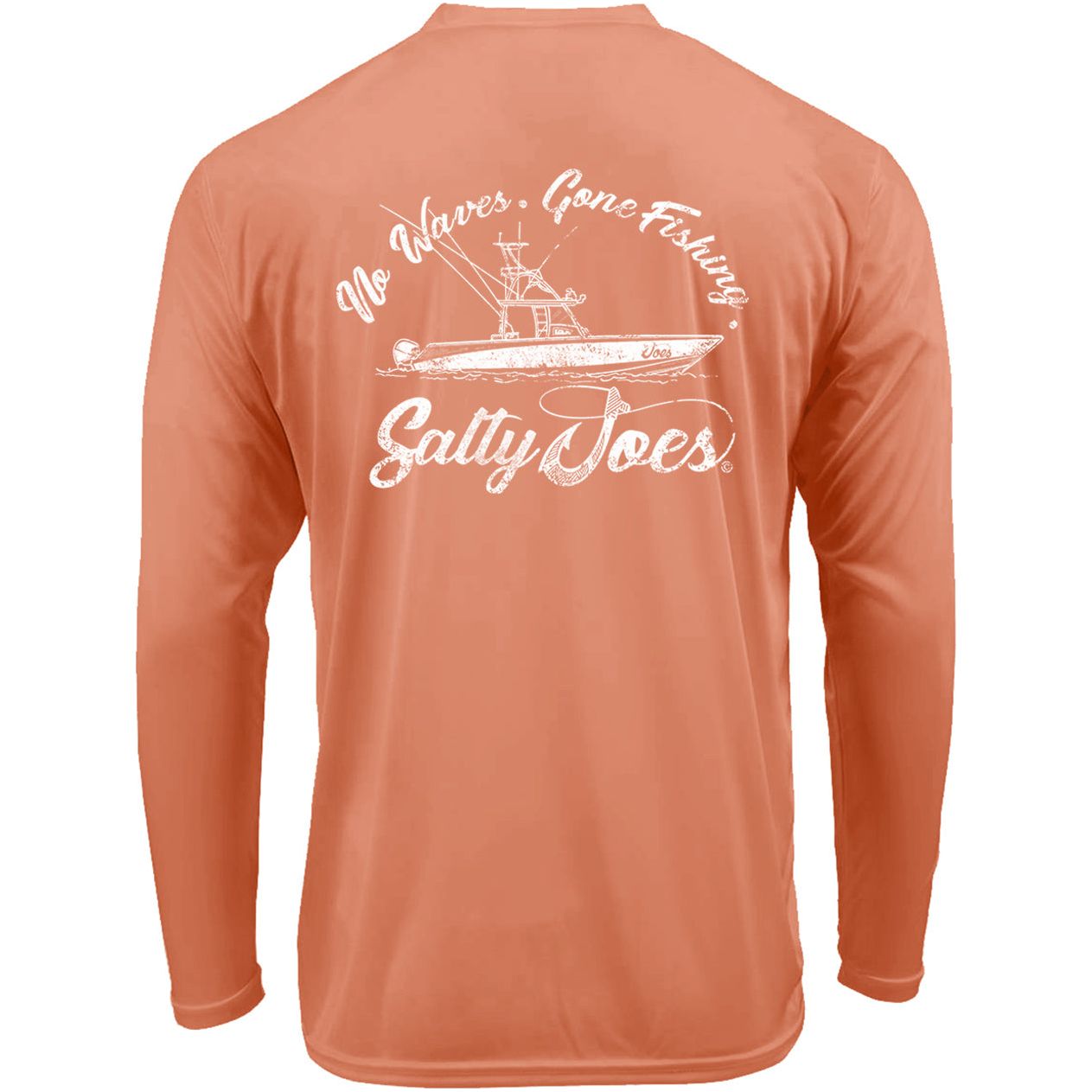 Salty Joe's Fishing Boat Long Sleeve Sun Shirt