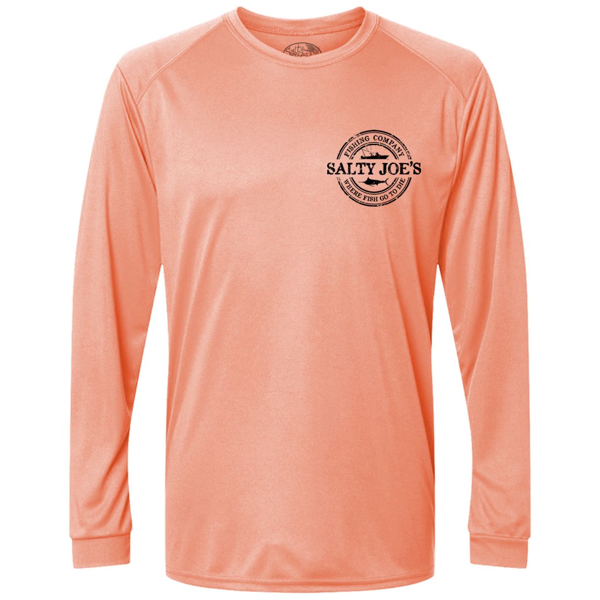 Salty Joe's Fishing Co. Long Sleeve Sun Shirt