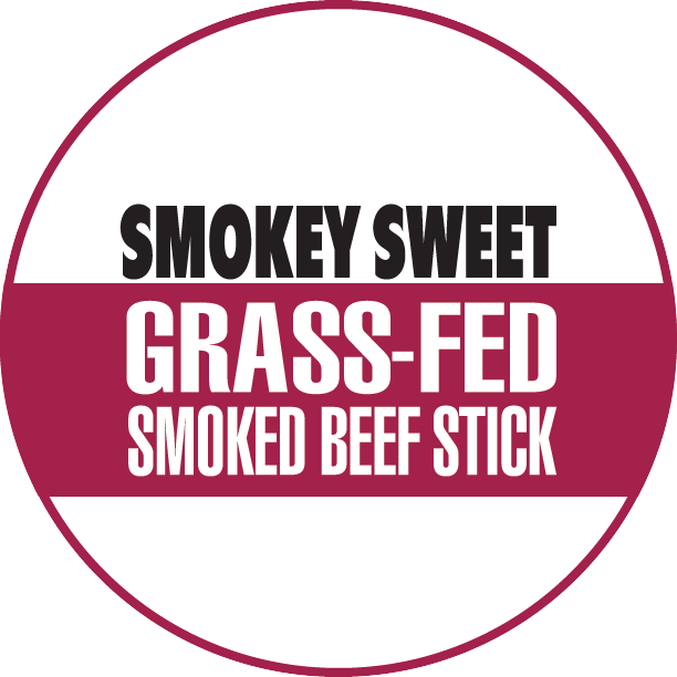 Smokey Sweet - 100% Grass-Fed Beef Sticks