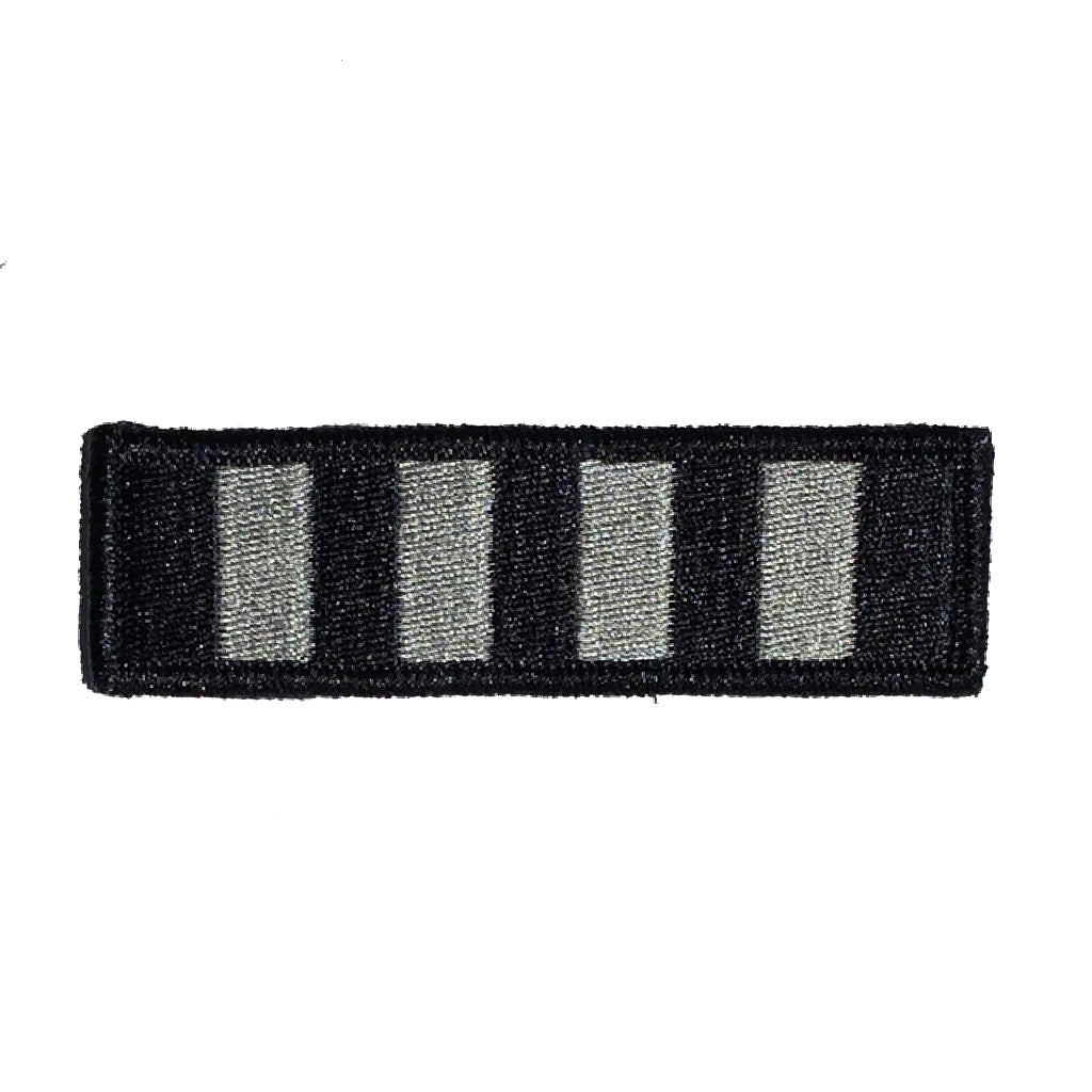 Rebellious Stripes Morale Patch