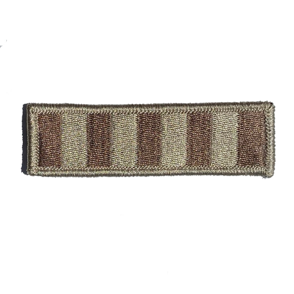 Rebellious Stripes Morale Patch