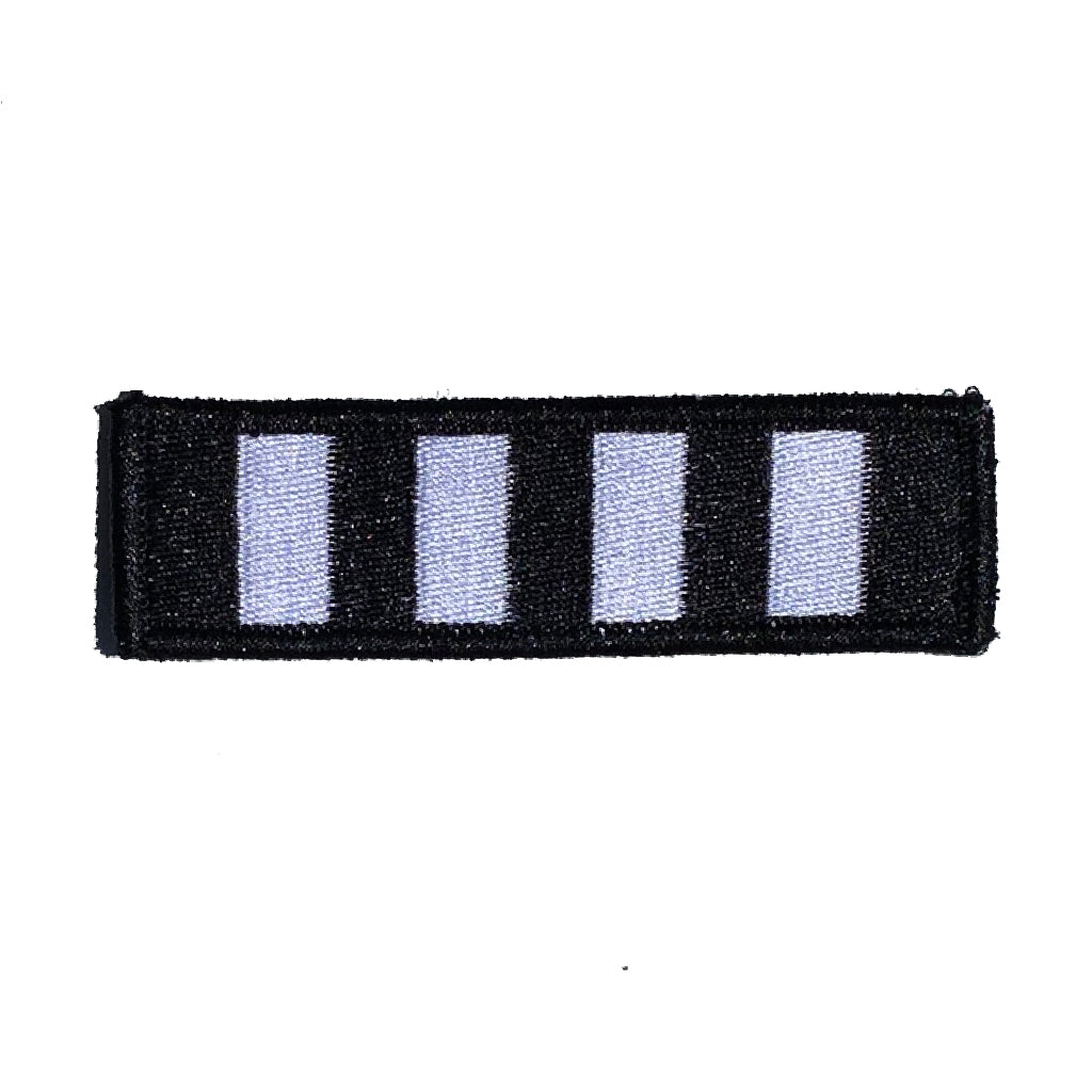 Rebellious Stripes Morale Patch