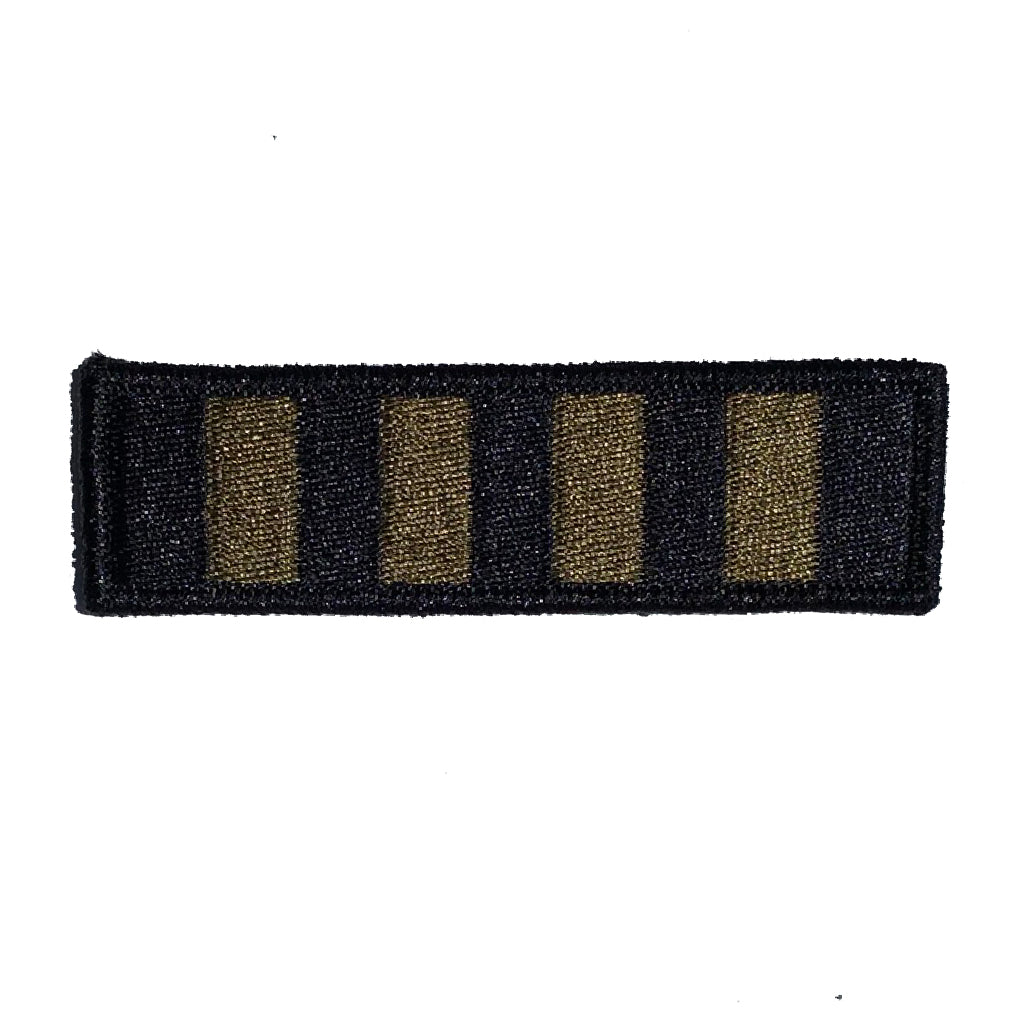 Rebellious Stripes Morale Patch