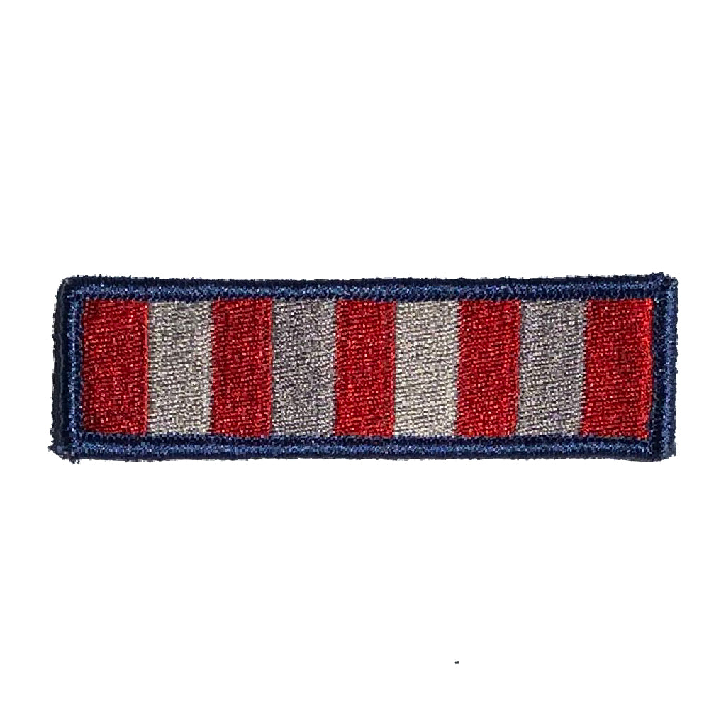 Rebellious Stripes Morale Patch