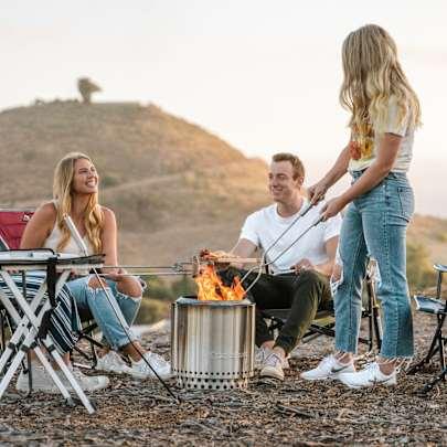 Solo Stove Bundle - Ranger/Bonfire/Yukon + Stand