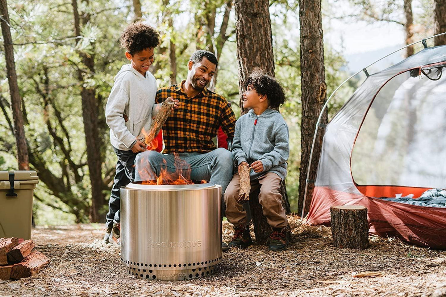 Solo Stove Bundle - Ranger/Bonfire/Yukon/Canyon 2.0 with Stand + Shelter