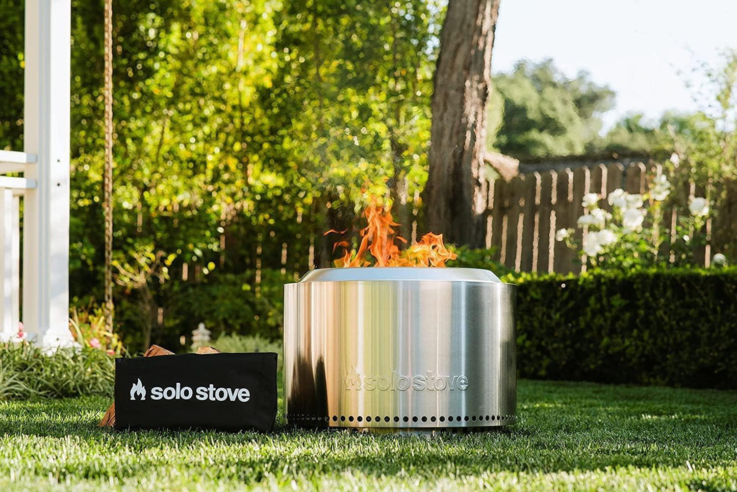 Solo Stove Bundle - Ranger/Bonfire/Yukon/Canyon 2.0 with Stand + Shelter