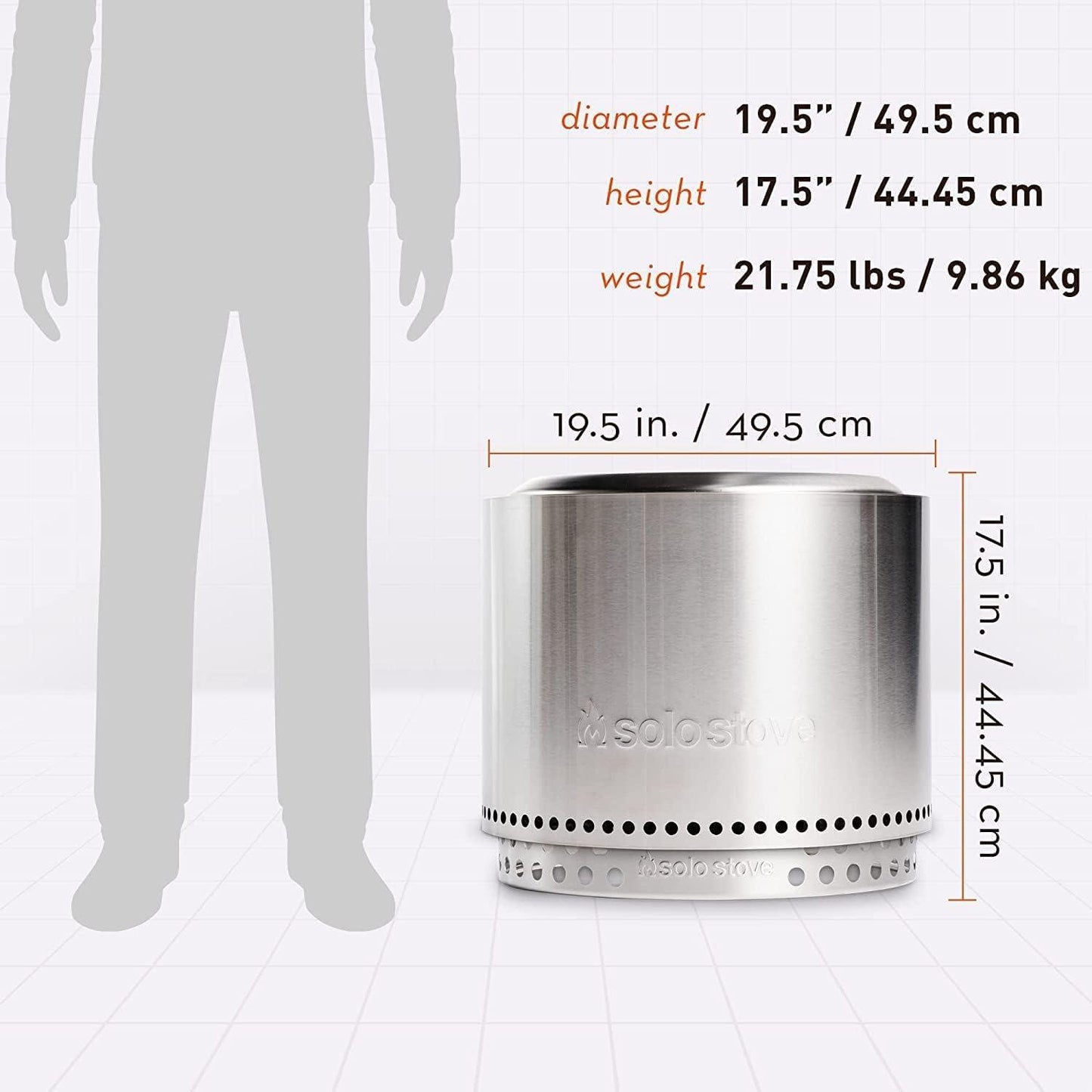 Solo Stove Bundle - Ranger/Bonfire/Yukon/Canyon 2.0 with Stand + Shelter