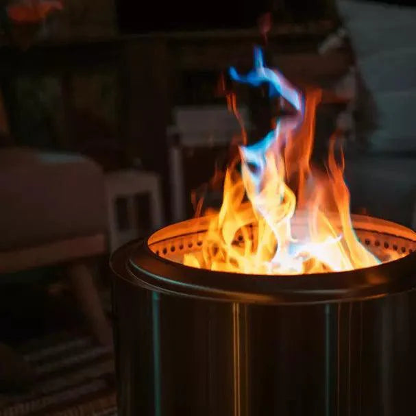 Solo Stove FUEL- Mini Oak Firewood for Mesa, Mesa XL, Pi Pizza Oven, and Fire Pit Cooking System