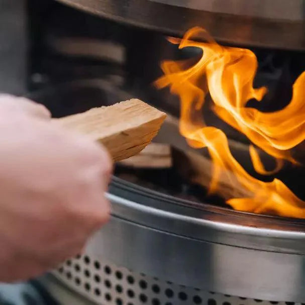 Solo Stove FUEL- Mini Oak Firewood for Mesa, Mesa XL, Pi Pizza Oven, and Fire Pit Cooking System