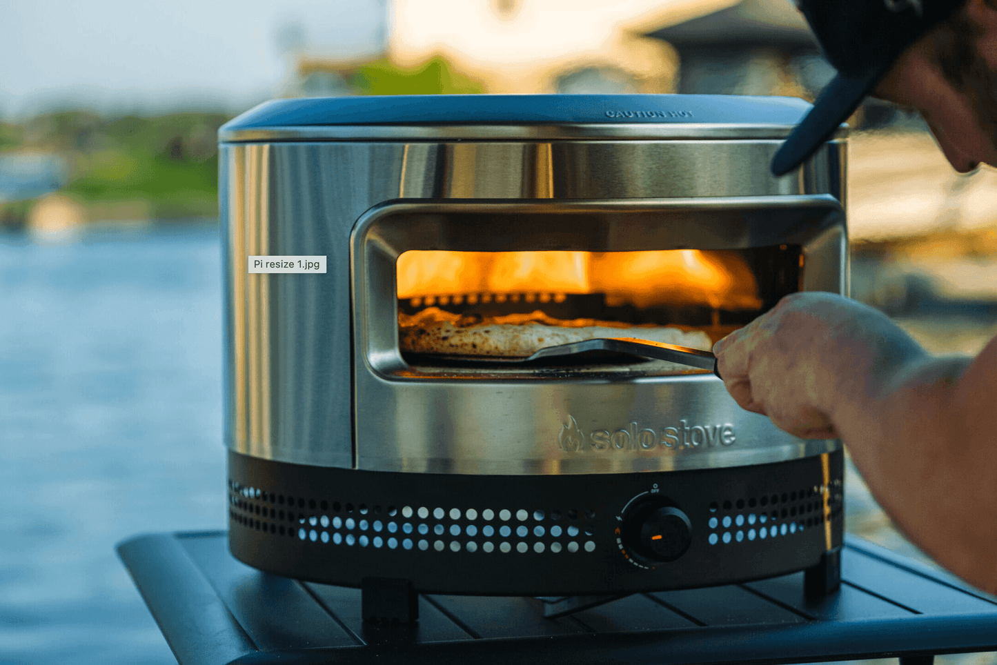 Solo Stove Pi Prime Pizza Ovens Outdoor | Pizza Cooking Accessories