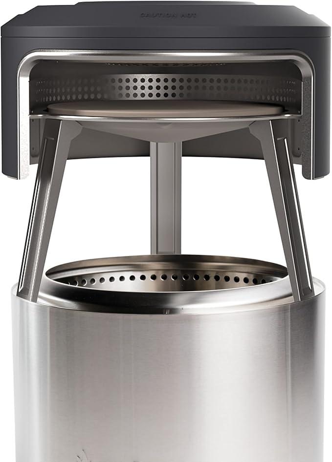 Solo Stove Pi Prime Pizza Ovens Outdoor | Pizza Cooking Accessories