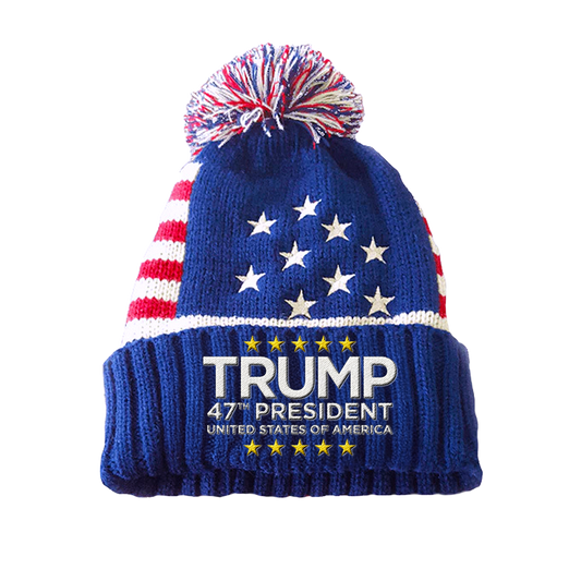 Trump 47th President Beanie - 3128