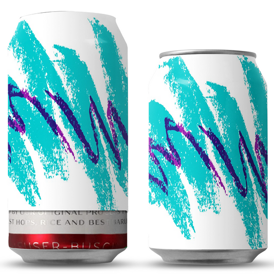Solo Jazz Beersy Silicone Sleeve Hide-a-Beer Can Cooler