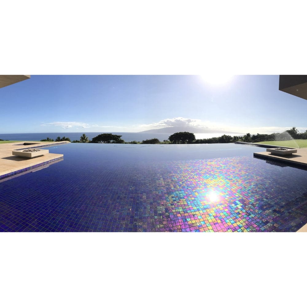 Solus Halo Low Square Ultra High-Performance Concrete Gas Fire Pit