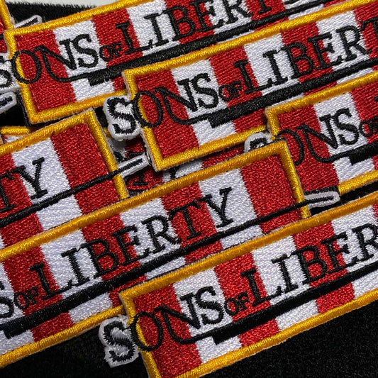 Sons Of Liberty Die Cut Tactical Patch