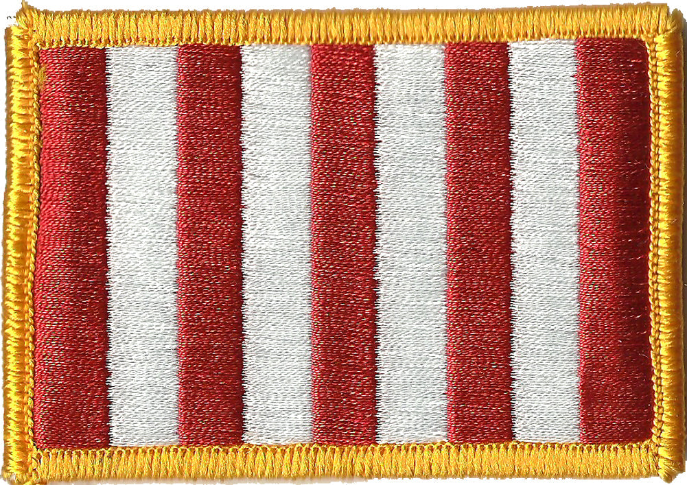 FLAGS OF DEFIANCE - Iron-On/Sew-On Patches