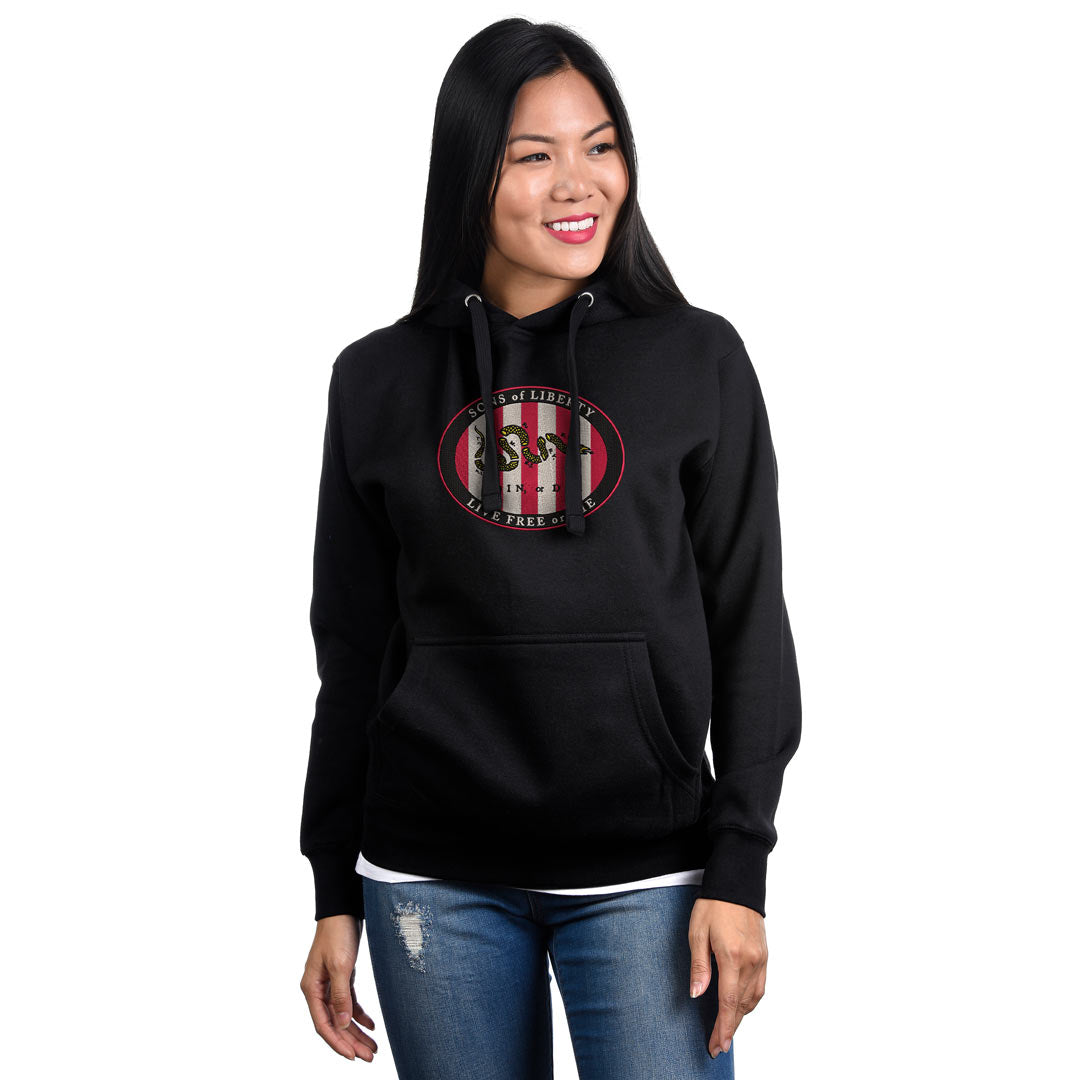 Sons of Liberty Embroidered Hoodie
