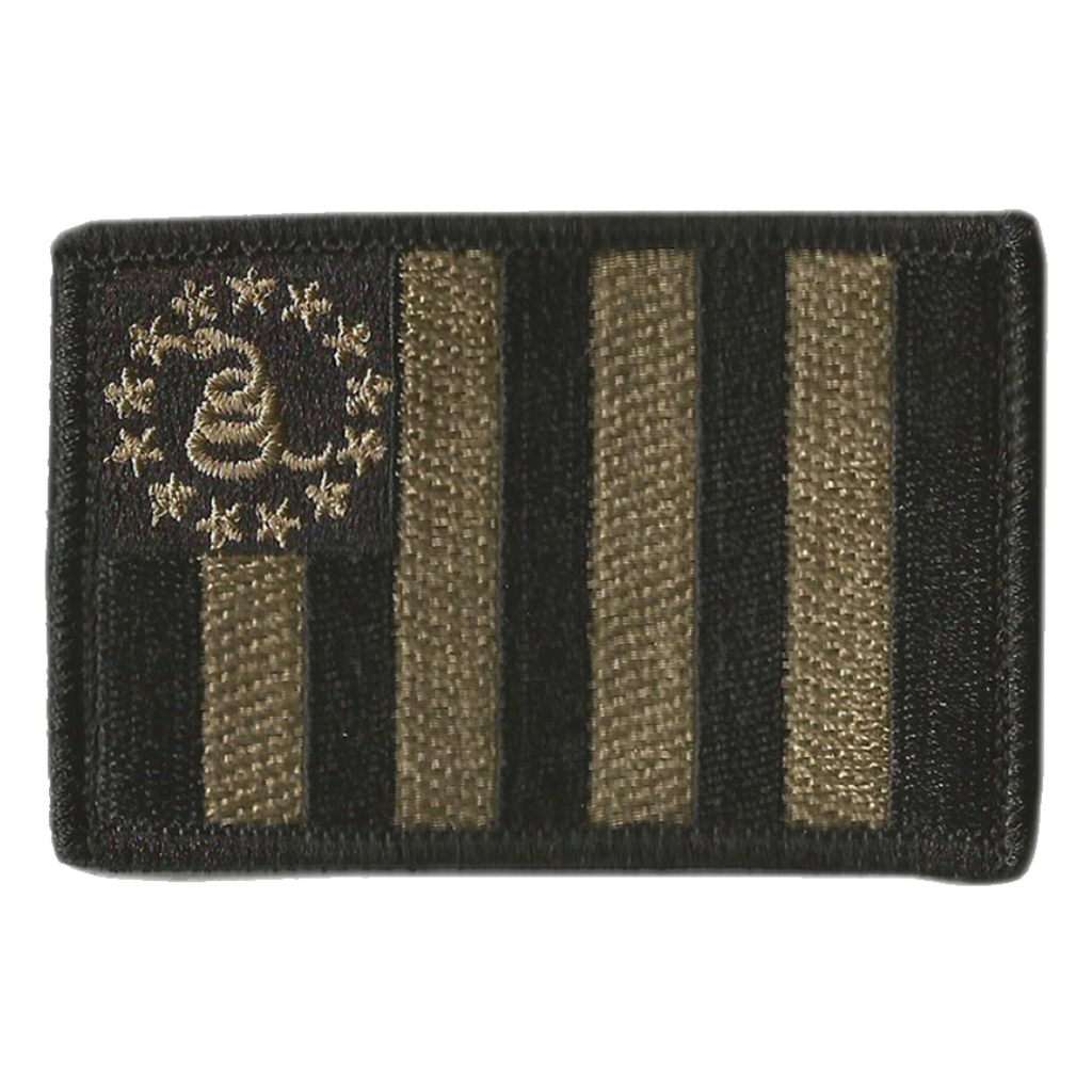 2"x3" Sons Of Liberty/Gadsden Patch