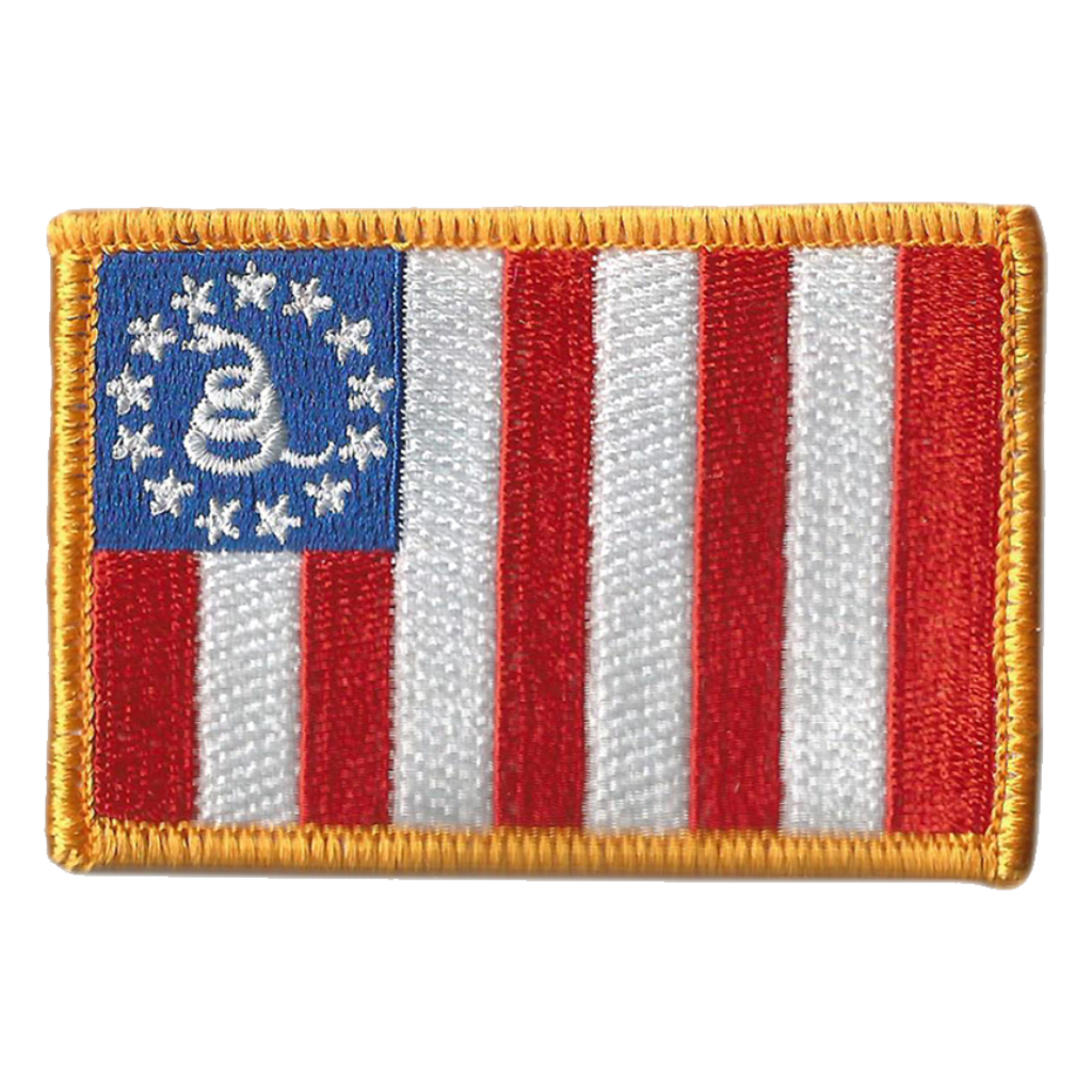 2"x3" Sons Of Liberty/Gadsden Patch