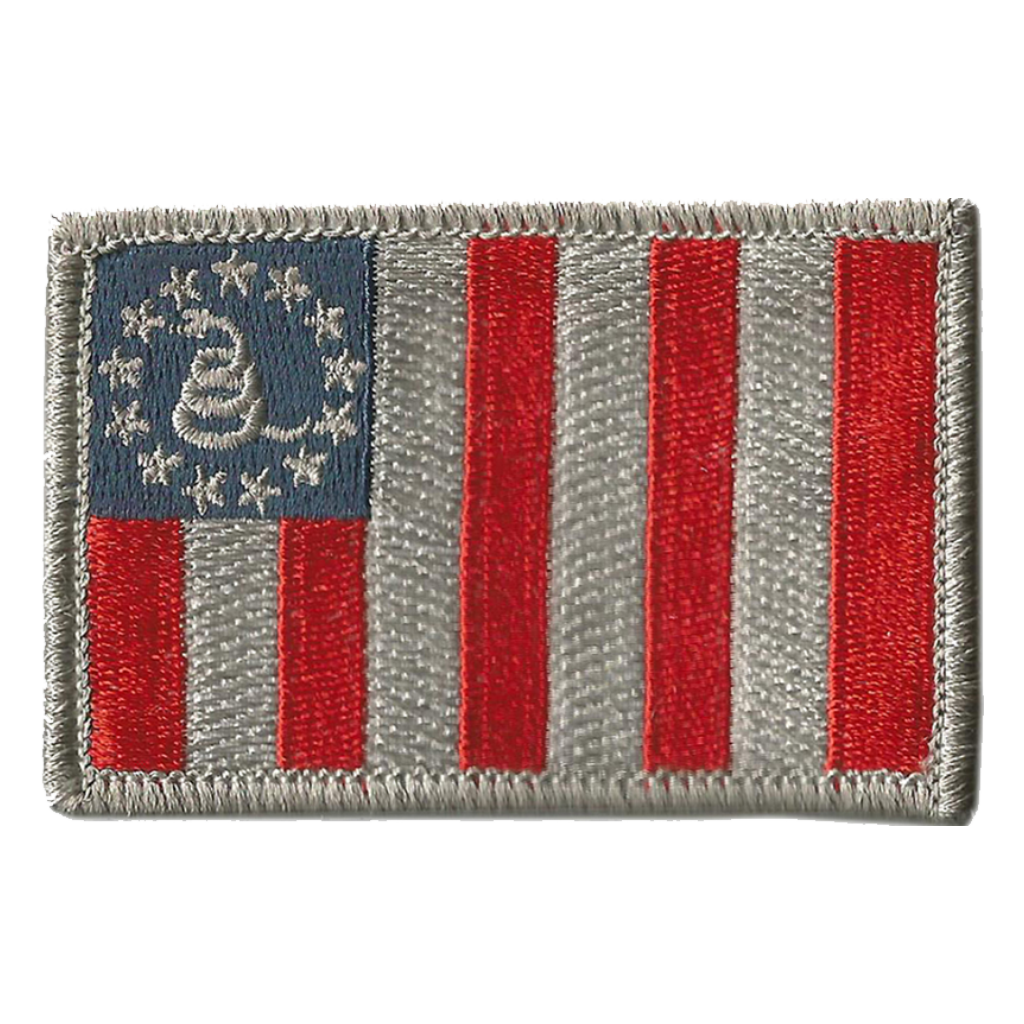 FLAGS OF DEFIANCE - Iron-On/Sew-On Patches