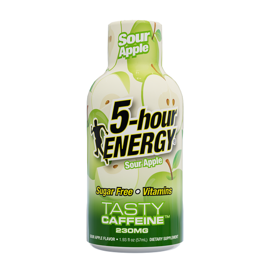 Sour Apple Flavor Extra Strength 5-hour ENERGY Shots