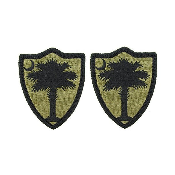 South Carolina National Guard OCP Patch - U.S. Army Patch  - 2 PACK