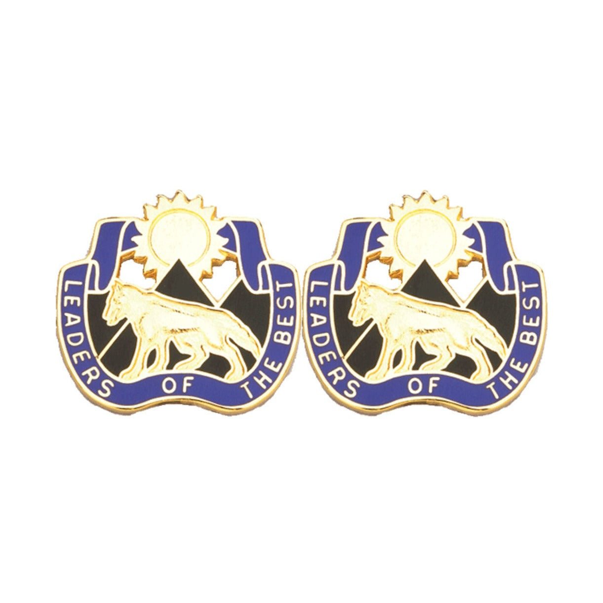 SOUTH DAKOTA STARC Distinctive Unit Insignia - Pair