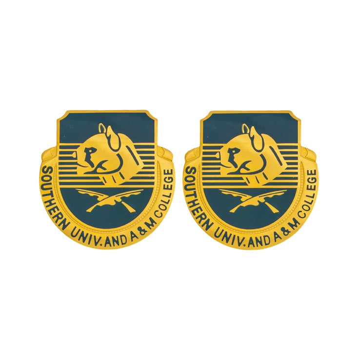 Southern University A&M College ROTC Unit Crest - Pair