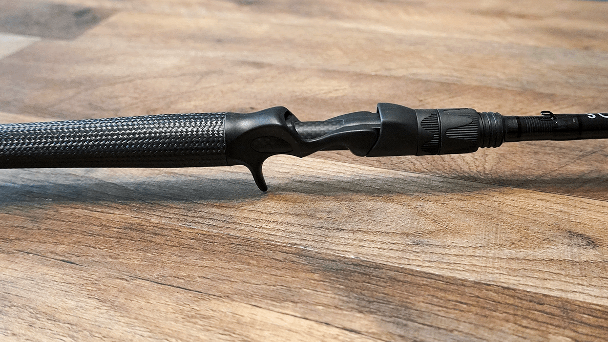 Suppressor - 6'6" Ultra Light Spinning Mod-Fast