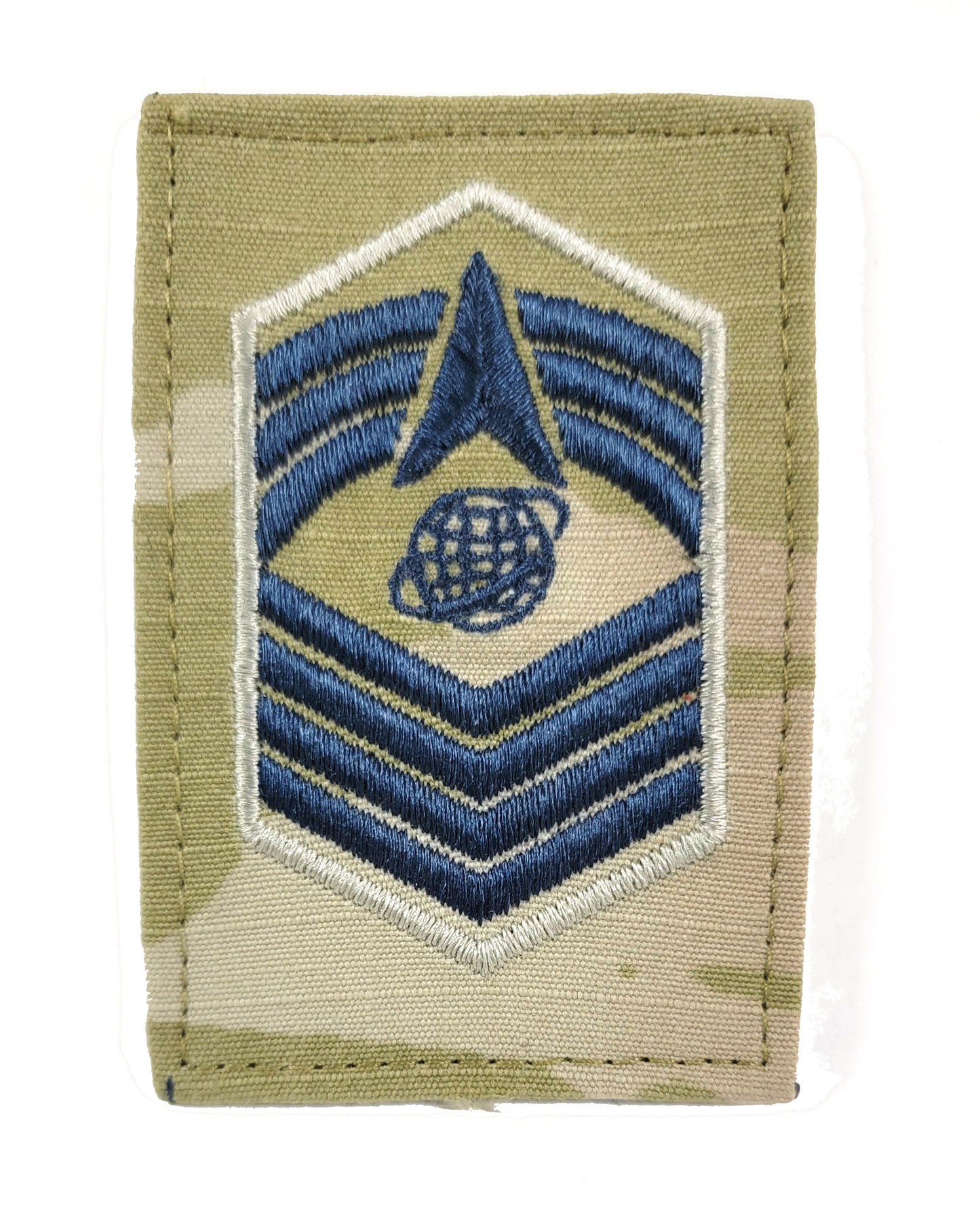 U.S. Space Force OCP Rank with Hook Fastener