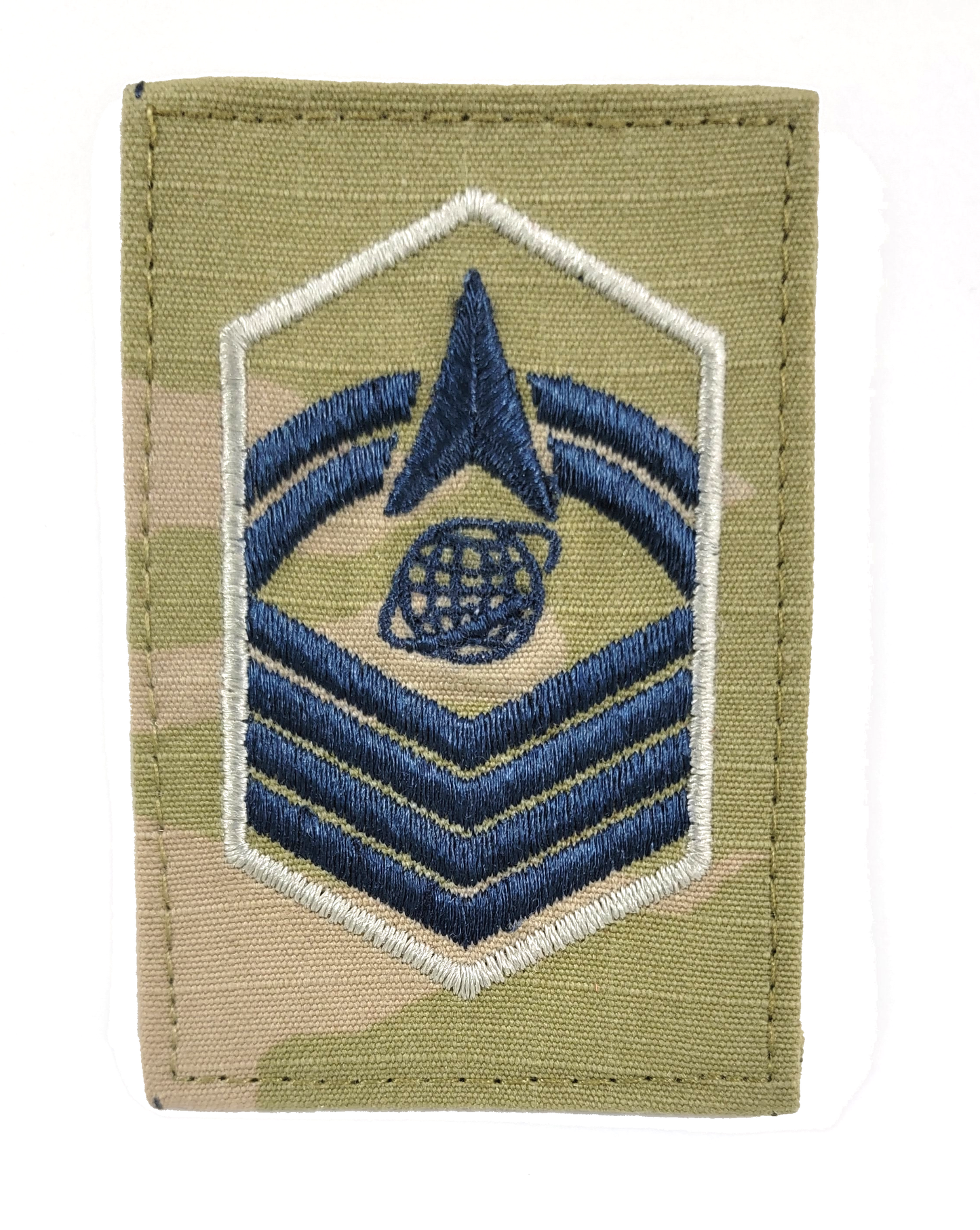 U.S. Space Force OCP Rank with Hook Fastener