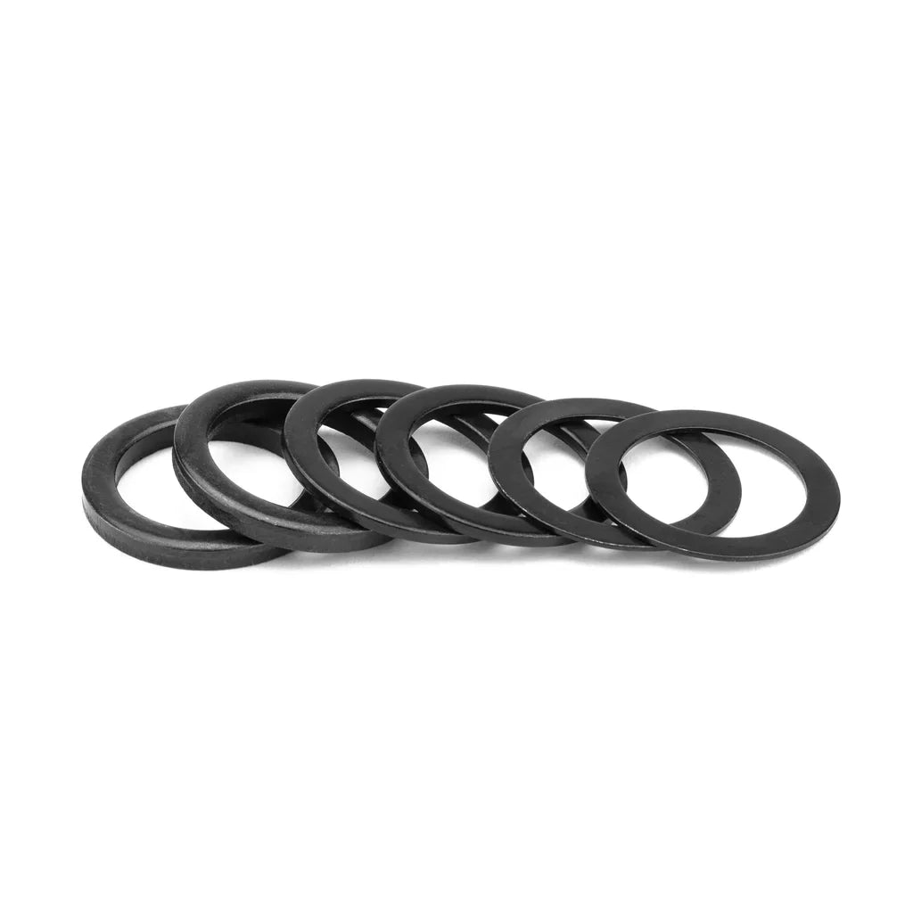 Mission BMX BB Spacers 19mm - Black