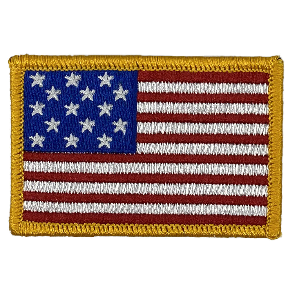 American Revolution - A New Nation Tactical Patches - 2" x 3"