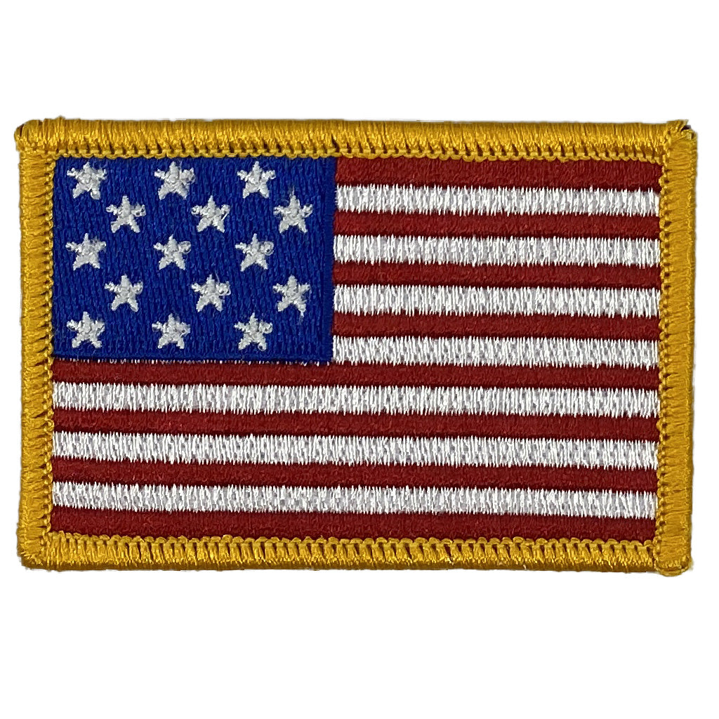 American Revolution - A New Nation Tactical Patches - 2" x 3"
