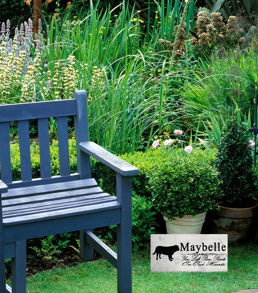 Spanish Mastiff Memorial Stone Personalized Dog Garden Plaque Marker Outdoor or Indoor