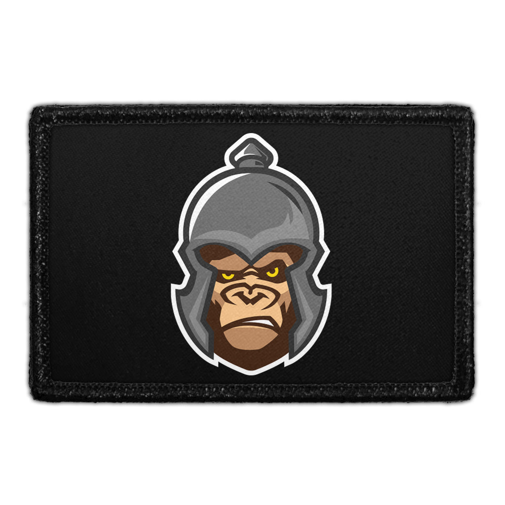Spartan Gorilla-2 - Removable Patch