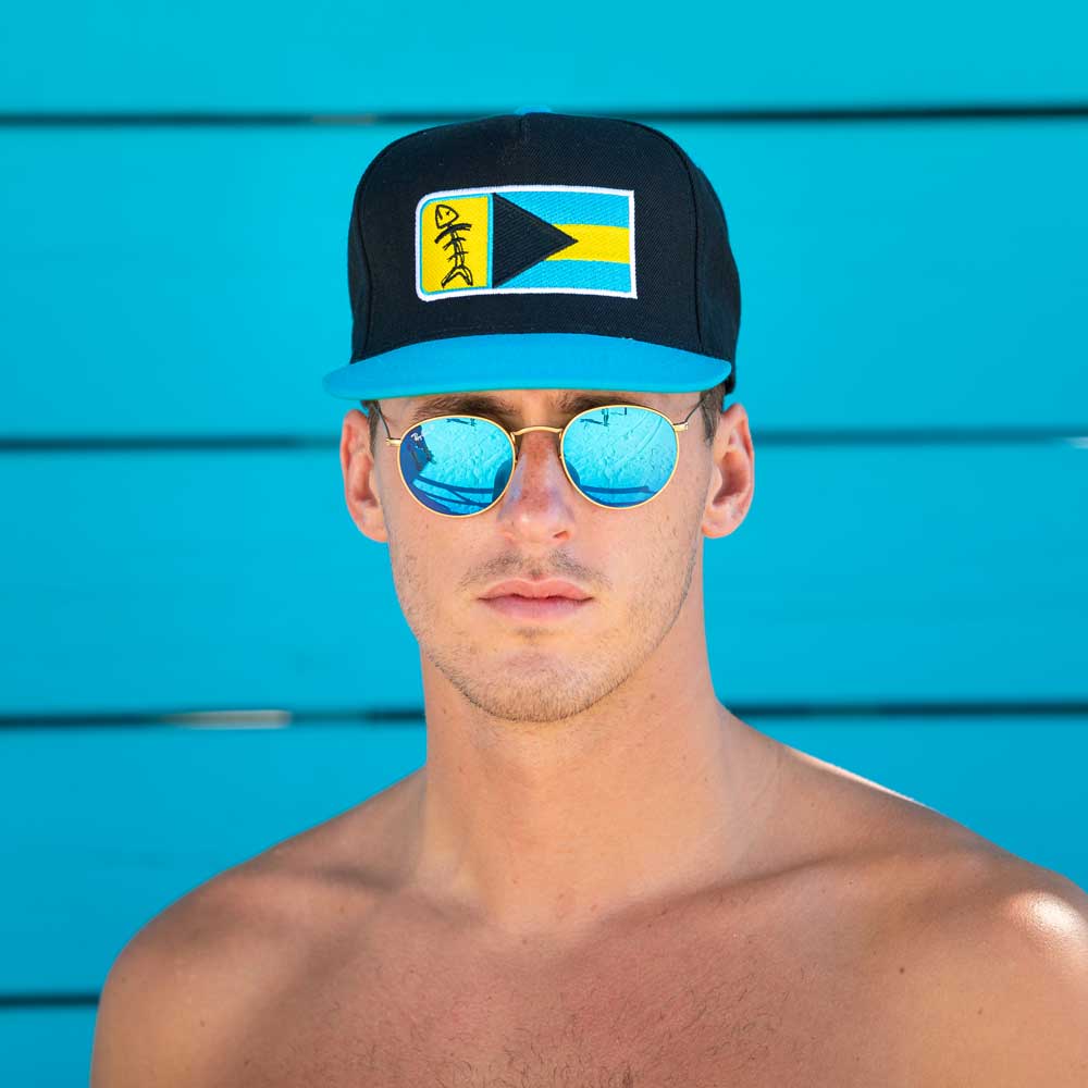 Bahamas Flag Hat