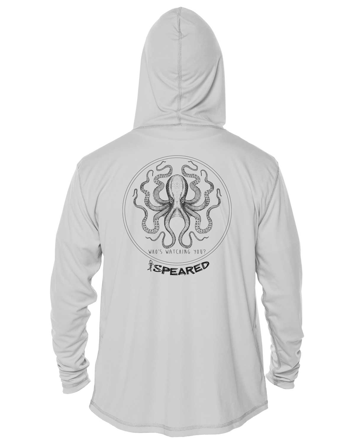 Kraken UV UPF 50+ Long Sleeve Hoodie
