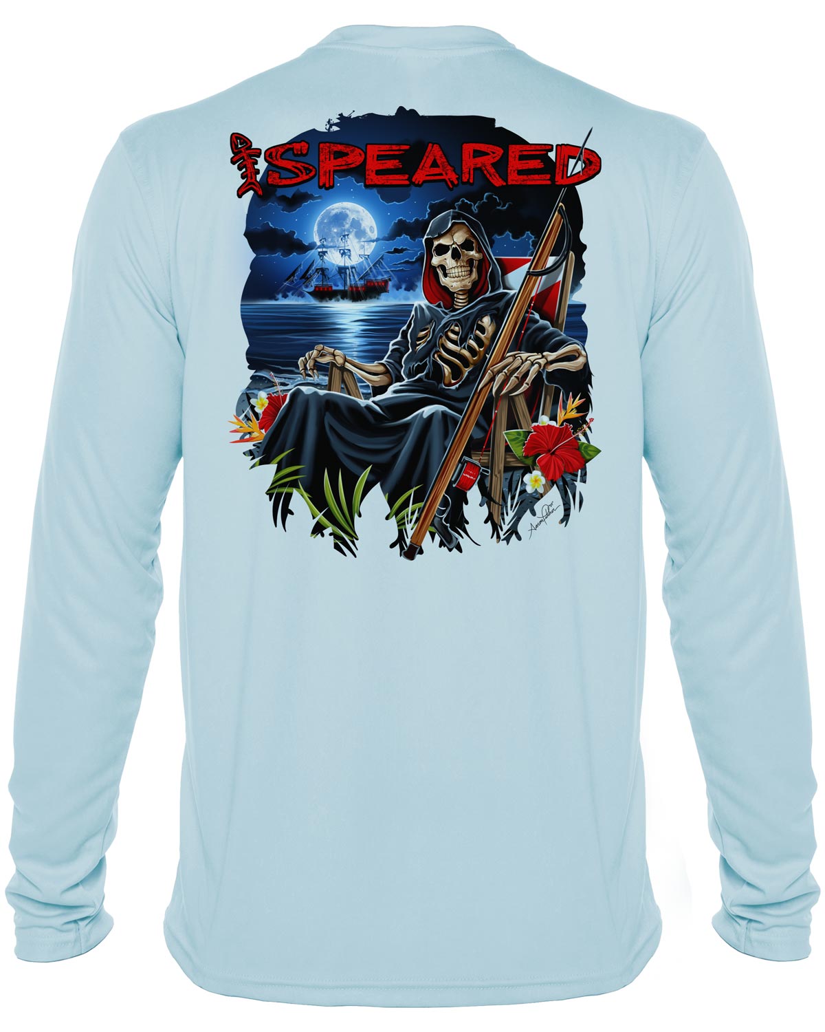 Spearo Reaper UV : Men's Spearfishing T-Shirt