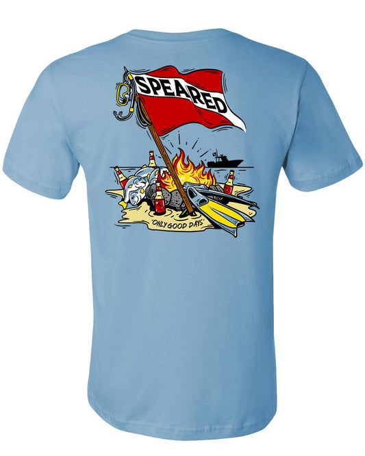 Only Good Days Spearfishing T-Shirt