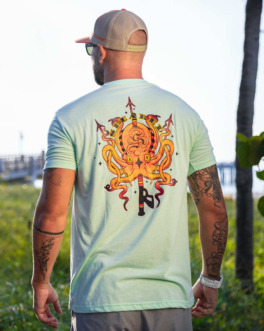 Tako Octo - Vintage Octopus T-Shirt