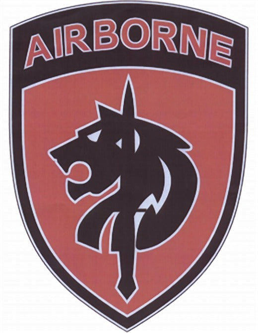 Special Operations Command Africa CSIB - Army Combat Service Identification Badge